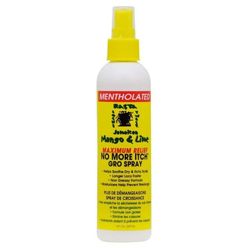 Jamaican Mango & Lime No More Itch Gro Spray mentholated