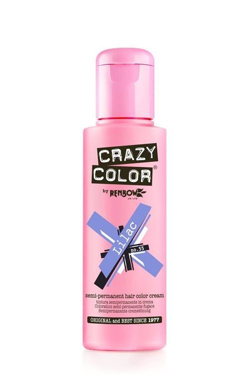 Crazy Color Semi Permanent Hair Color Cream