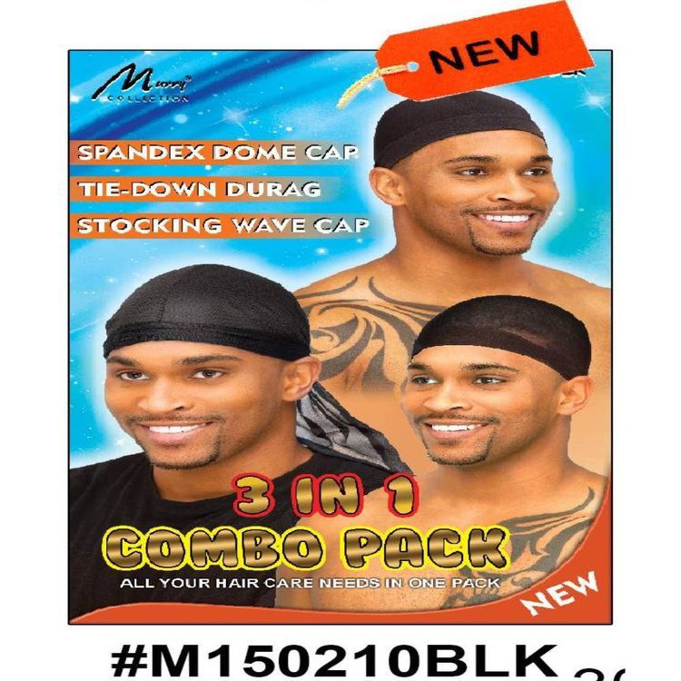 Murry 3 In 1 Combo Pack Black M150210blk