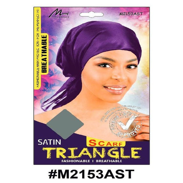Murry Satin Triangle Assorted Color M2153ast