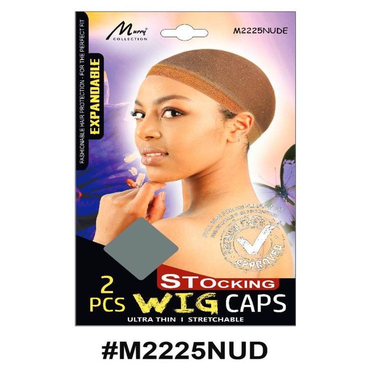 Murry Stocking Wig Cap Brown M2225nud