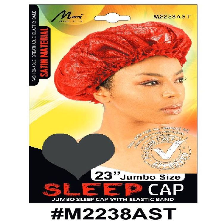 Murry Jumbo Sleep Cap Assorted Color M2238ast