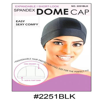 Murry X large Dome Cap Black M2251blk