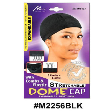 Murry Dome Cap Black M2256blk