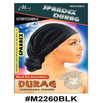 Murry Spandex Durag Black M2260Blk