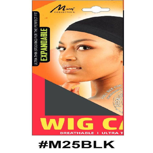 Murry Wig Cap Black M25blk