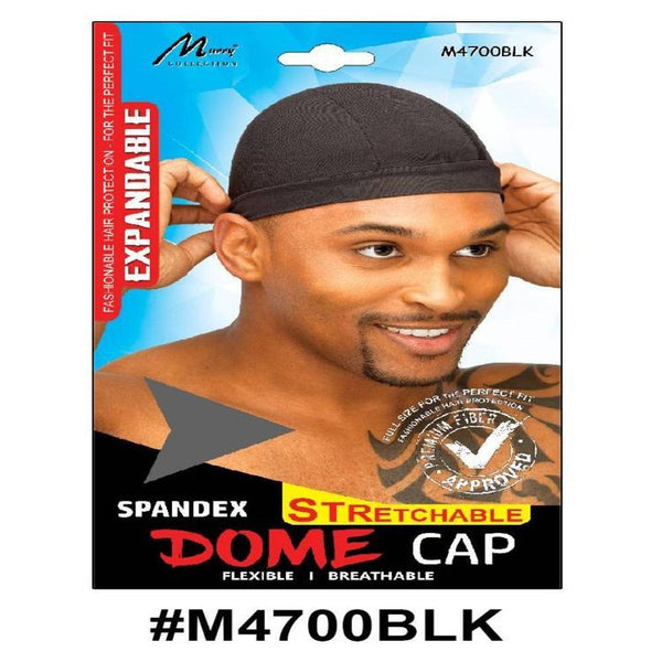 Murry Dome Cap Black M4700blk