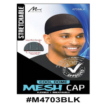Murry Mesh Cap Black M4703blk