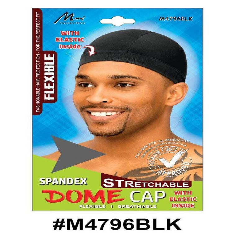 Murry Dome Cap Black M4796blk