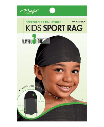 Magic Collection Kids Sport Rag Black 4727bla