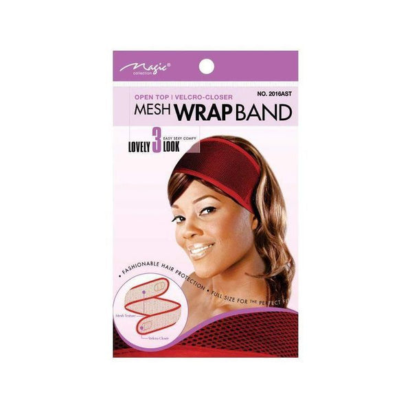Magic Collection Women's Mesh Wrap Band Assorted Color2016ast