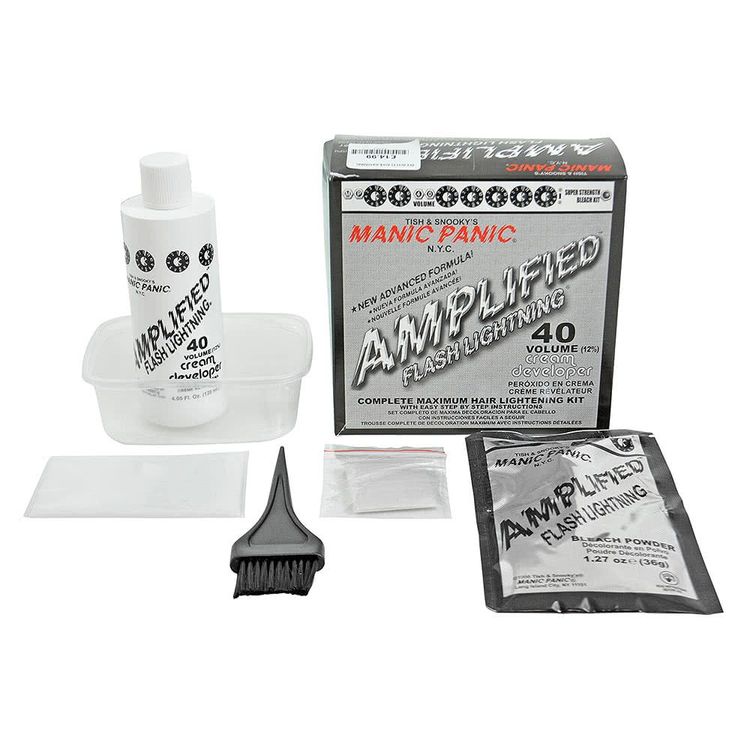 Manic Panic Flash Lightning Hair Bleach Kit