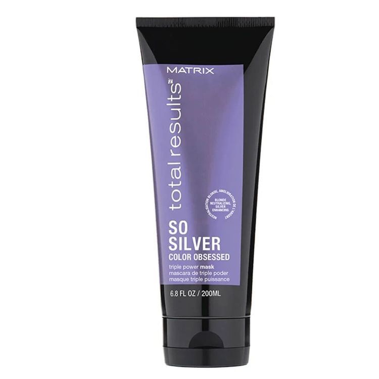 Matrix Total Results So Silver Mask