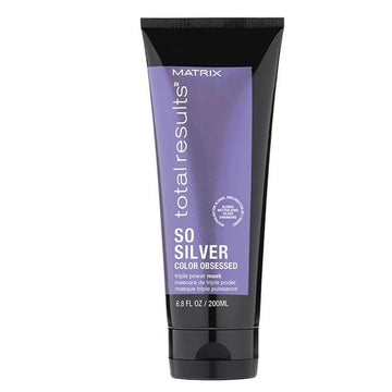 Matrix Total Results So Silver Mask