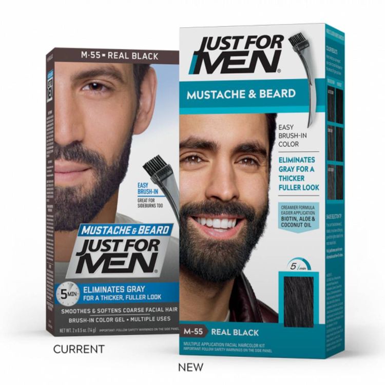 Just For Men Moustache & Beard Color