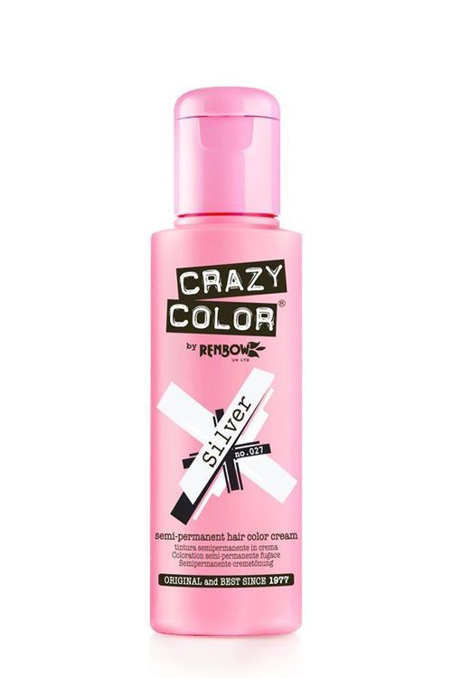 Crazy Color Semi Permanent Hair Color Cream
