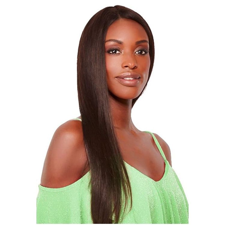 Sleek Virgin Gold Brazilian Natural Straight