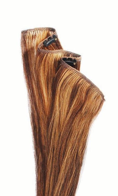 Sleek Luxury European Weave Indian Hair 1Pc Clips In
