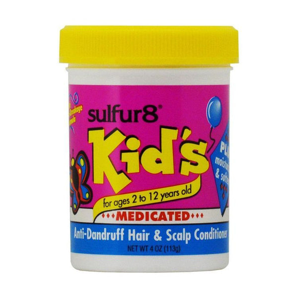 Sulfur8 Kid's Anti-Dandruff Hair & Scalp Conditioner
