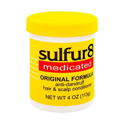Sulfur8 Medicated Hair & Scalp Conditioner Jar