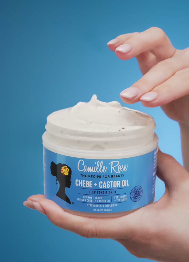 Camille Rose Black Castor Oil & Chebe Cleanse Deep Conditioner