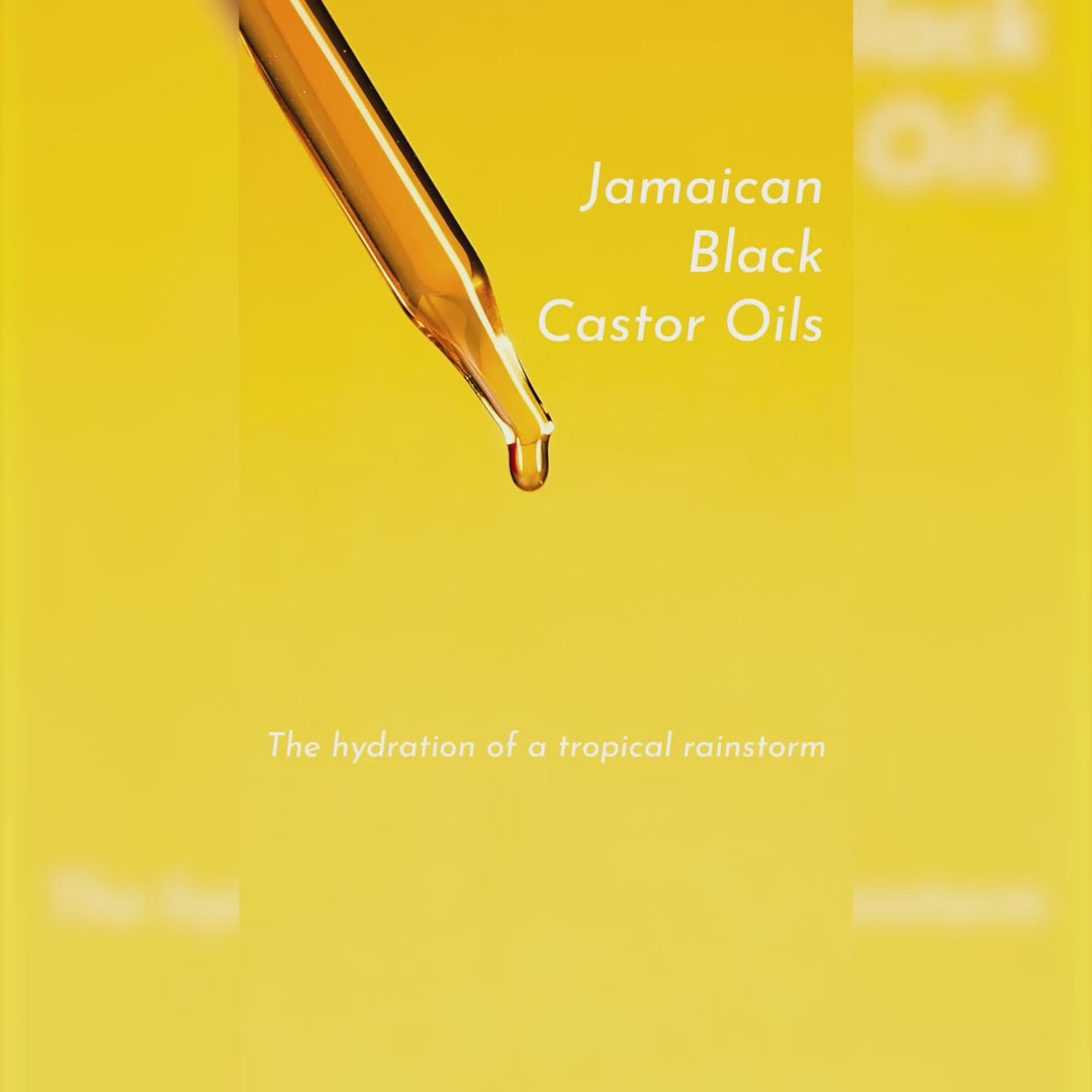 Jamaican Mango & Lime Black Castor Oil lavender