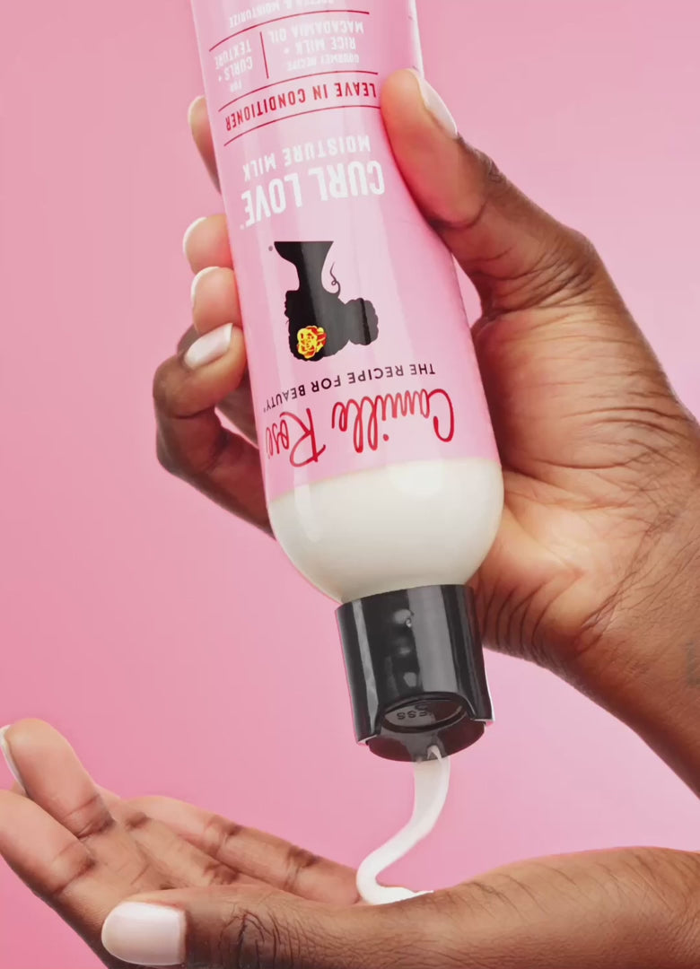 Camille Rose Curl Love Leave In Conditioner