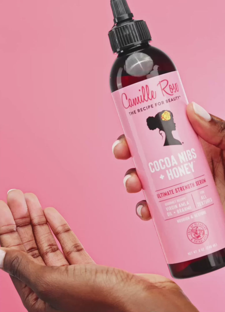 Camille Rose Cocoa Nibs & Honey Ultimate Strength Serum