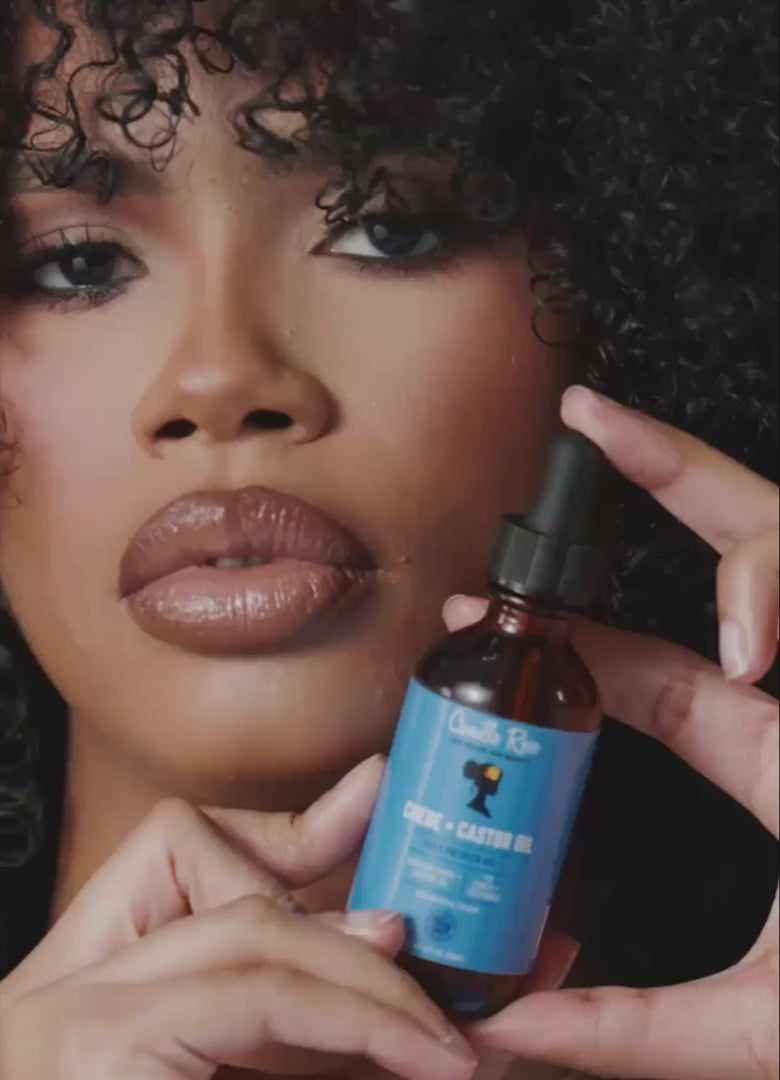 Camille Rose Black Castor Oil & Chebe Repair Pure Strengthening Oil
