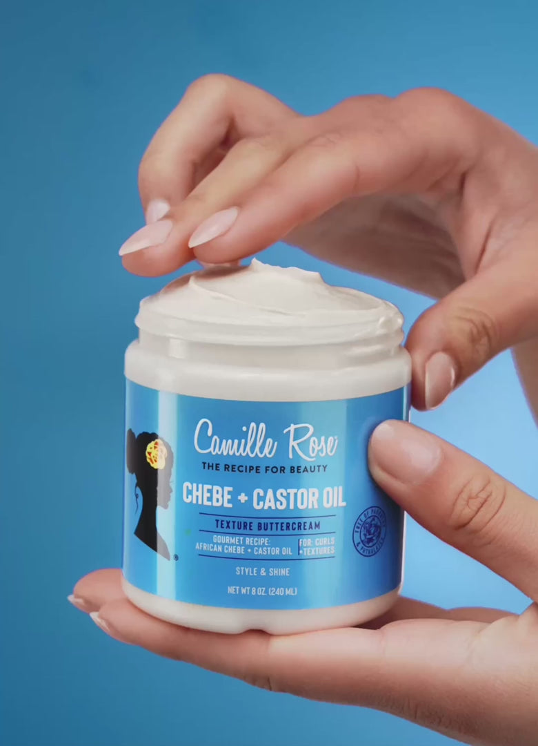 Camille Rose Black Castor Oil & Chebe Buttercream