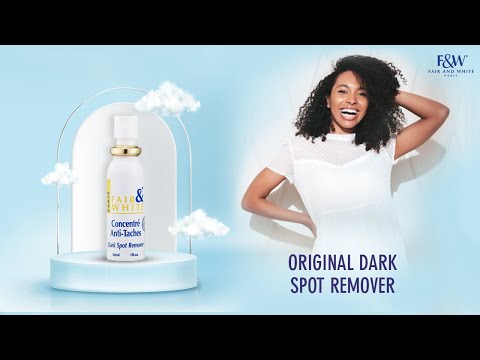 Fair & White Original Anti Dark Spot Remover Spray