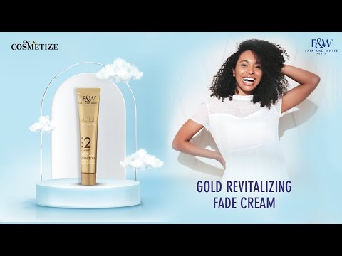 Fair & White Gold Even Tone Revitalizing Fade Cream