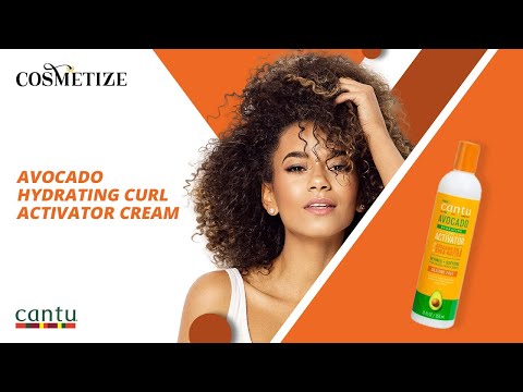 Cantu Avocado Hydrating Curl Activator Cream