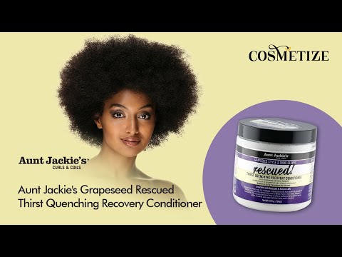 Aunt Jackie's Grapeseed Rescued Thirst Quenching Recovery Conditioner