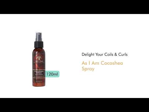 As I Am Cocoshea Spray