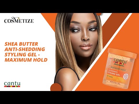 Cantu Shea Butter Anti-shedding Styling Gel