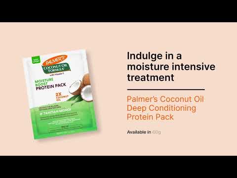 Palmer's Coconut Oil Formula Moisture Boost Protein Pack