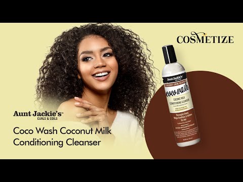 Aunt Jackie's Coco Wash Coconut Milk Conditioning Cleanser