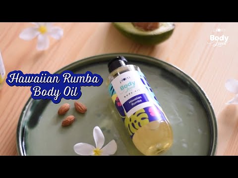 Plum Bodylovin' Hawaiian Rumba Body Oil