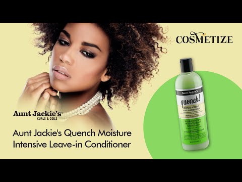 Aunt Jackie's Quench Moisture Intensive Leave-in Conditioner