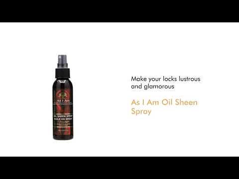 As I Am Oil Sheen Spray
