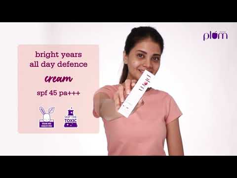 Plum Bright Years All Day Defence Cream SPF 45