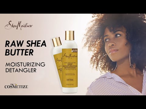 Shea Moisture Raw Shea Butter Extra-moisture Detangler