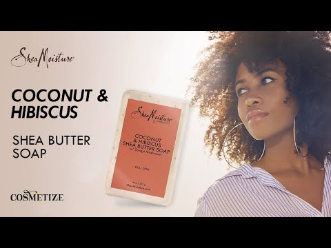 Shea Moisture Coconut & Hibiscus Shea Butter Soap