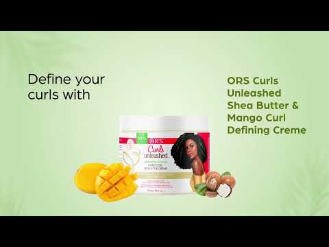 ORS Curls Unleashed Shea Butter & Honey Curl Defining Creme