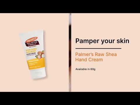 Palmer's Raw Shea Hand Cream