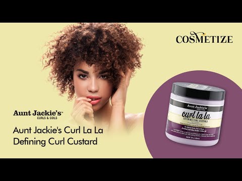 Aunt Jackie's Curl La La Defining Curl Custard