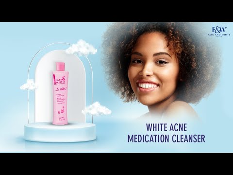 Fair & White So White Acne Medication Cleanser Lotion