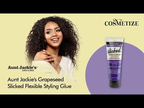 Aunt Jackie's Grapeseed Slicked Flexible Styling Glue