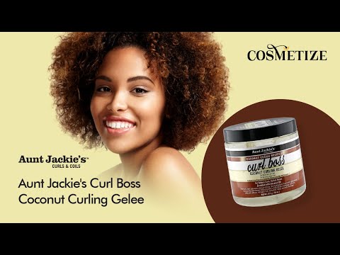 Aunt Jackie's Curl Boss Coconut Curling Gelee